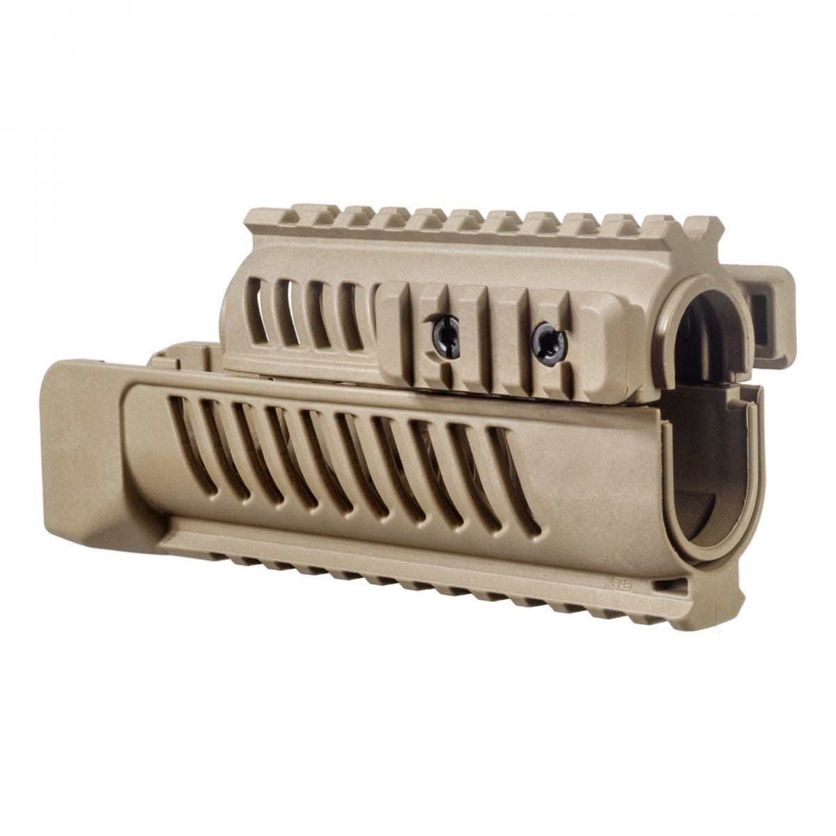 FAB Defense SA-58 Polymer Handguard for SA VZ. 58 - FDE