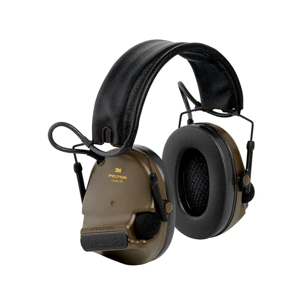 Komunikační set PELTOR ComTac XPI Standard, skládací, zelené