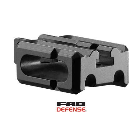FAB Defense SBS Double Picatinny Rail for M16/M4/AR15 with Bayonet Mount