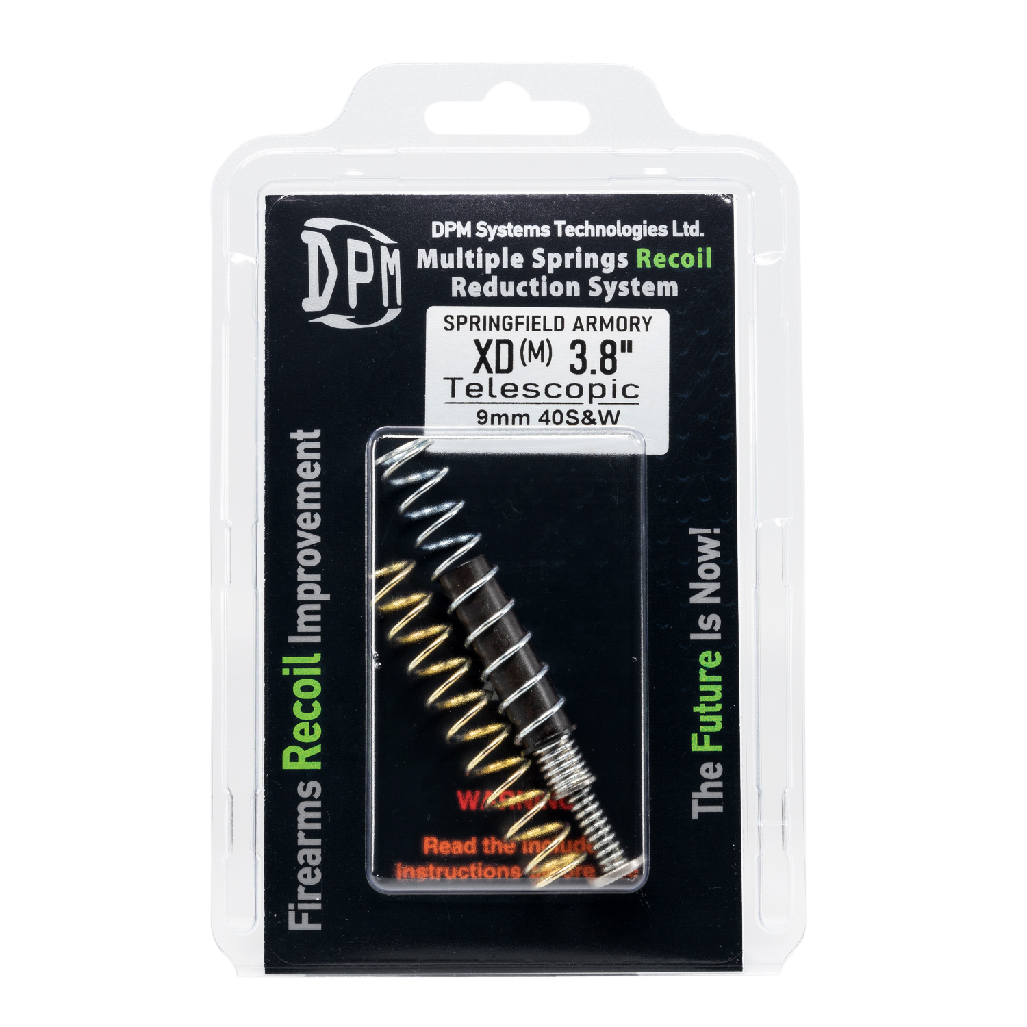 Teleskopická vratná pružina DPM pro Springfield XD (M) 3.8" (9mm & 40S&W)