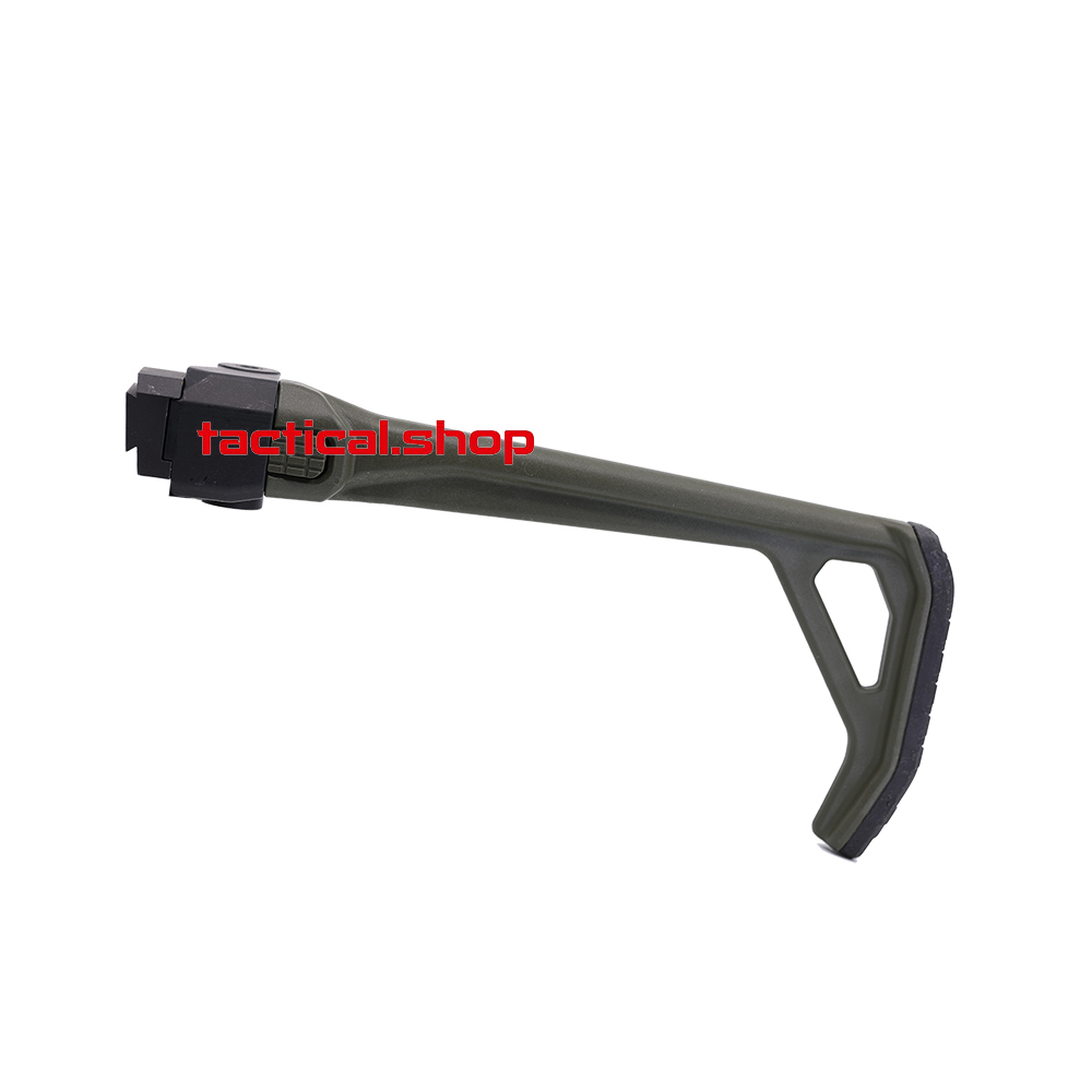 FP FP-VZ61-DWN Folding stock for SA vz 61 beveled - Green