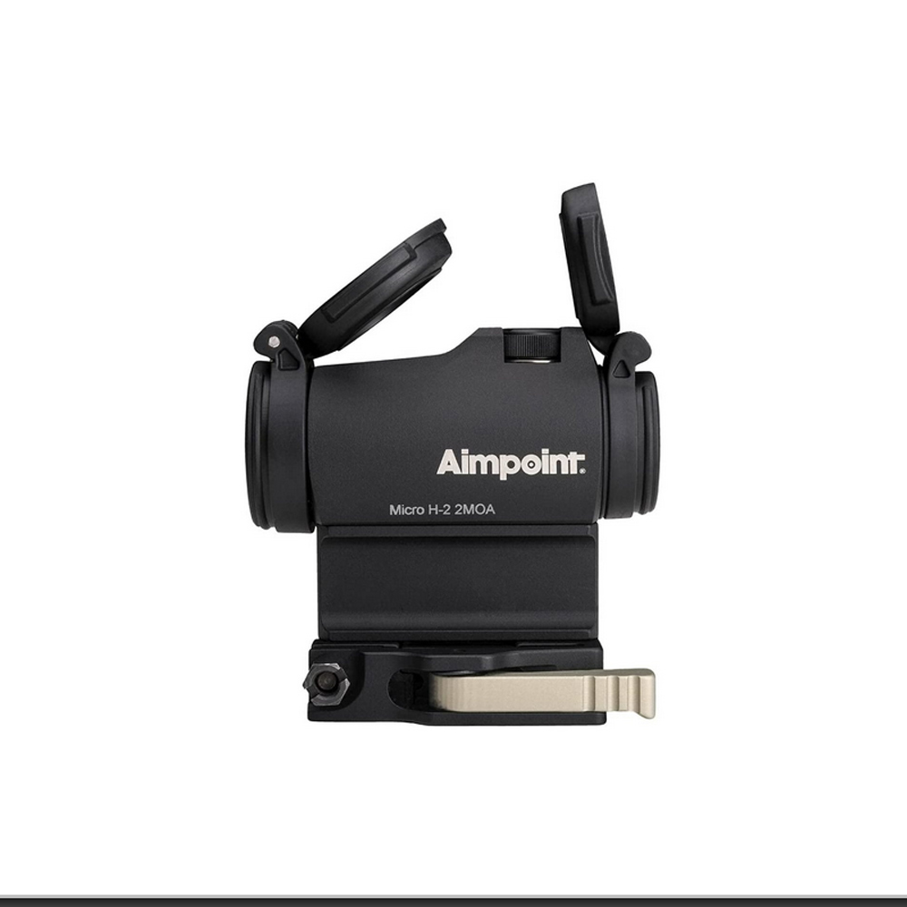 Aimpoint Micro H-2 red dot reflex sight - 2 MOA - AR-15 Ready