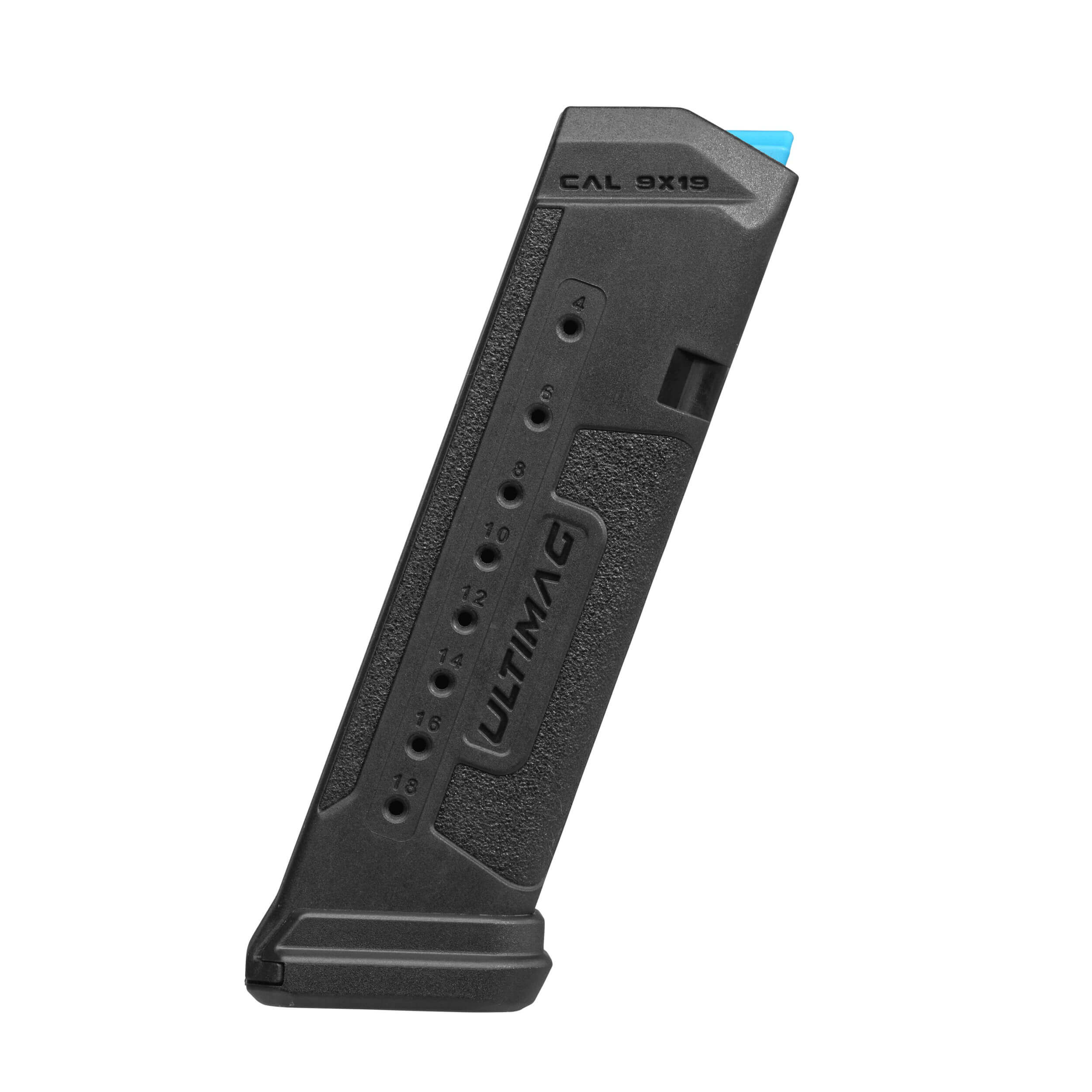 Ultimag zásobník pro Glock 17 9mm (18 ran) - černý