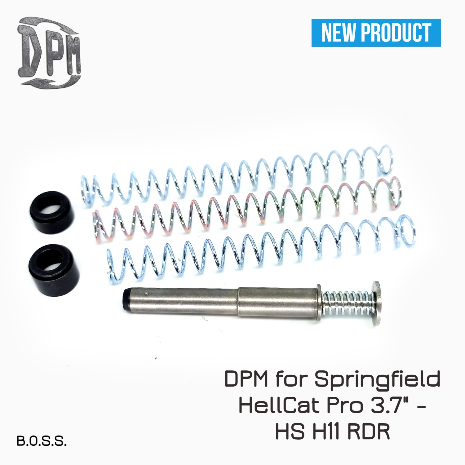 Vratná pružina DPM pro Springfield HellCat Pro 3.7" – HS H11 RDR
