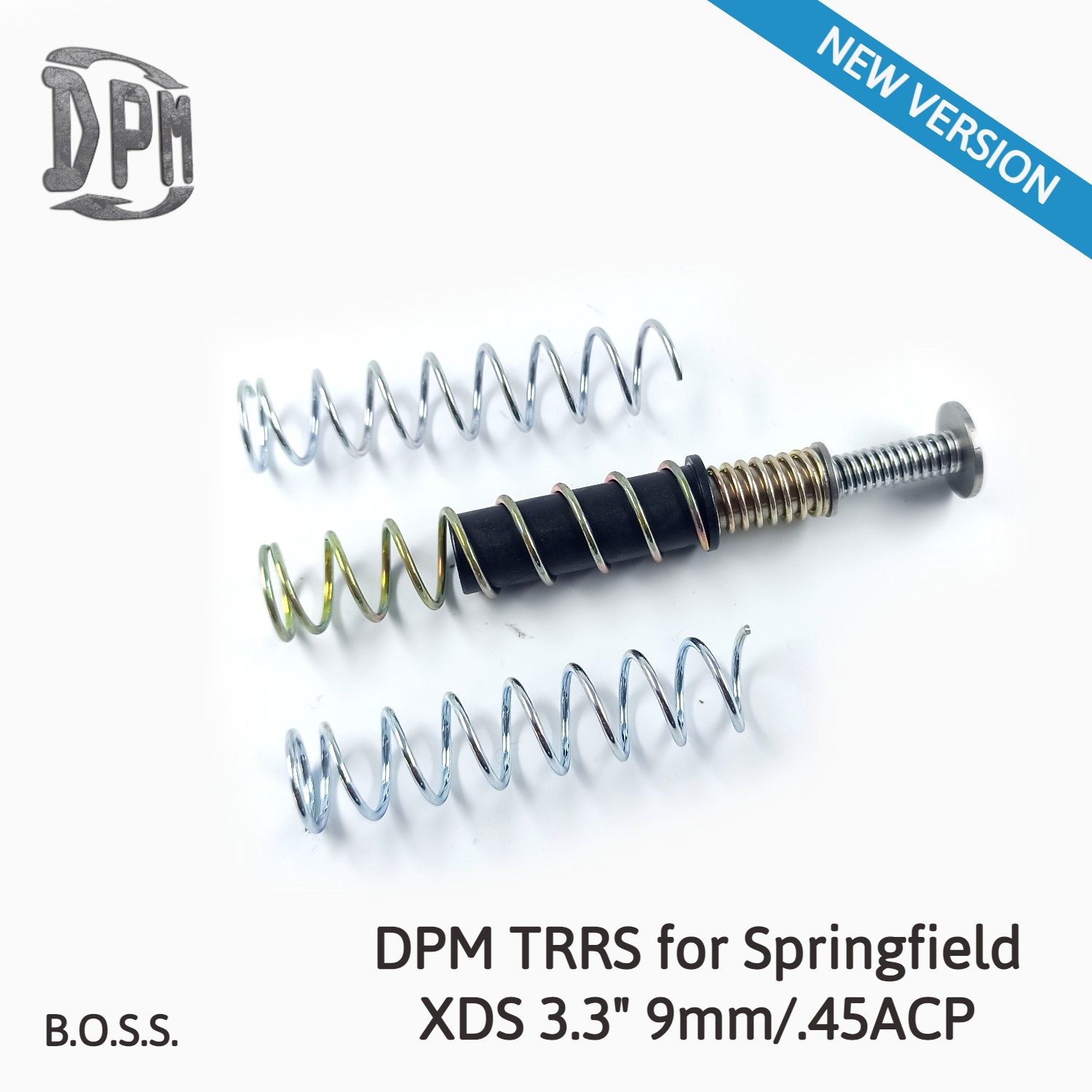Teleskopická vratná pružina DPM pro Springfield XD/HS 3.3" (9mm/.45ACP)