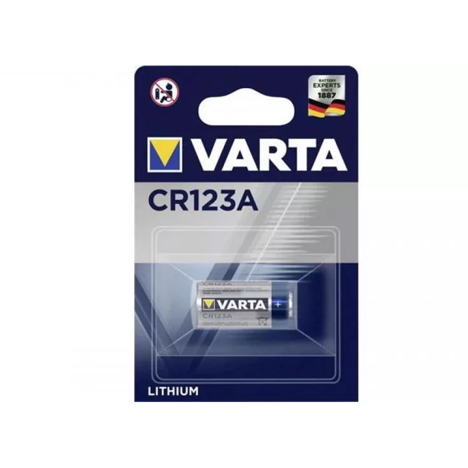 VARTA 6205 CR 123A 3V lithium battery