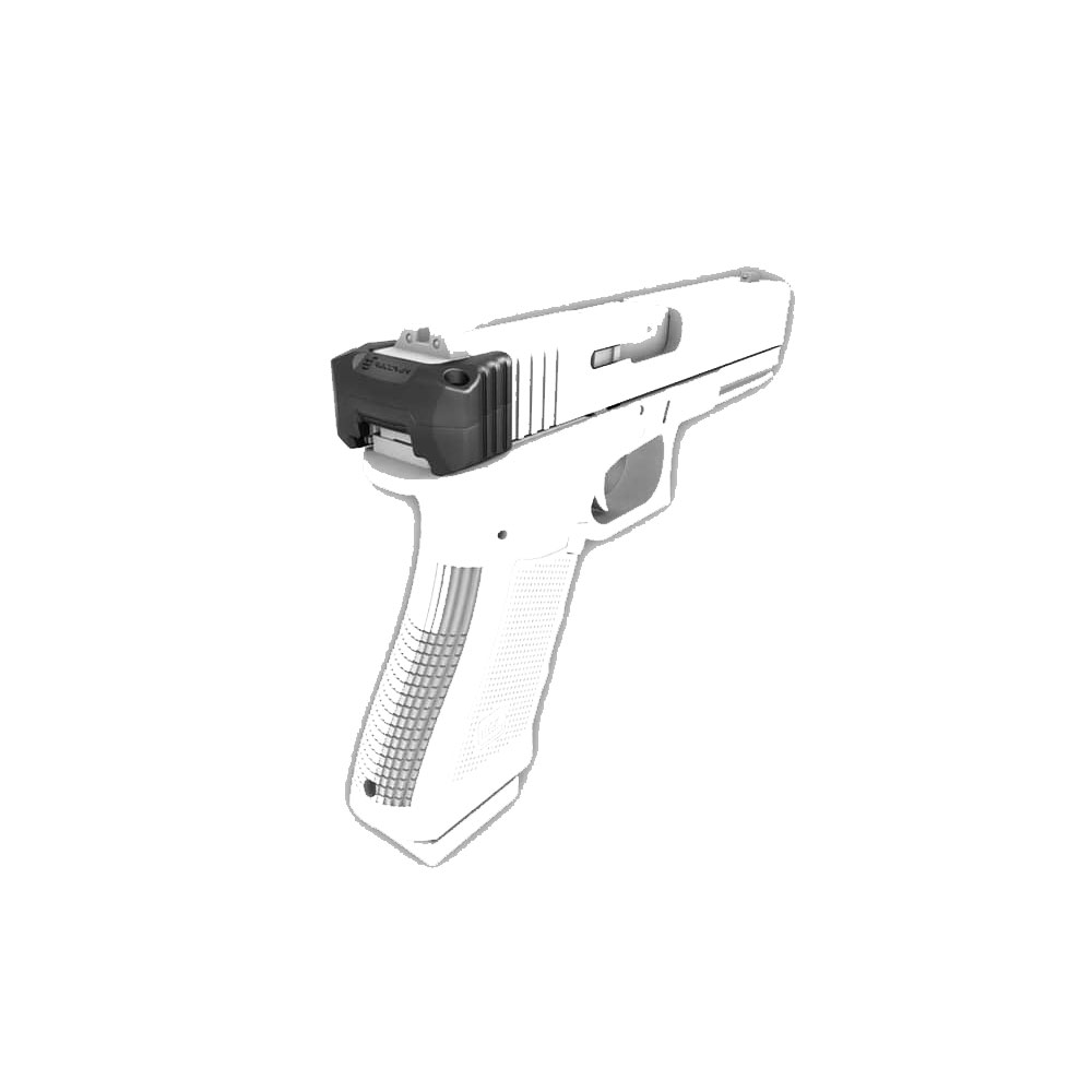 Zvětšený hmatník závěru Glock 43 43X 48