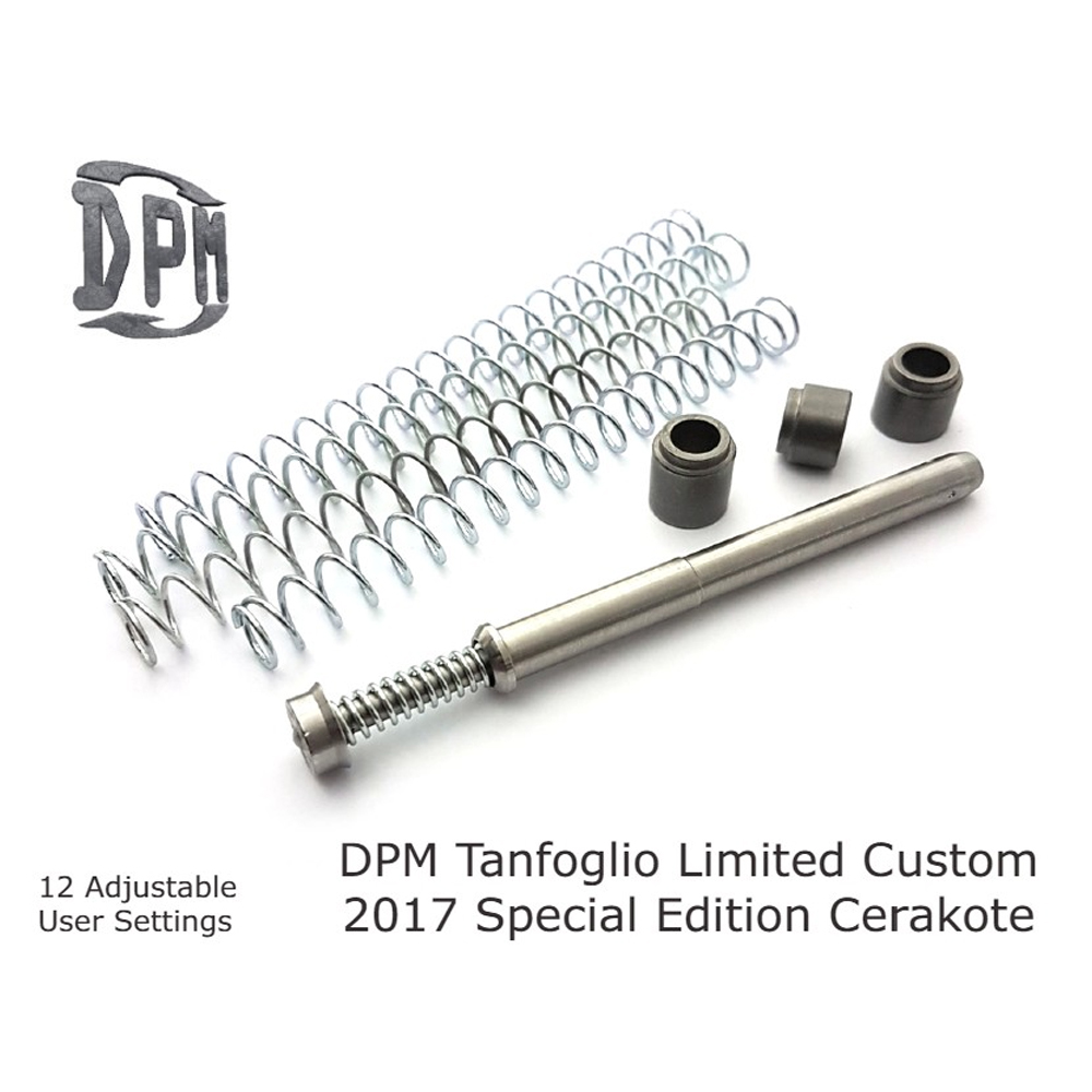 Vratná pružina DPM pro Tanfoglio Limited Custom 2017 4.5" Special Edition Cerakote