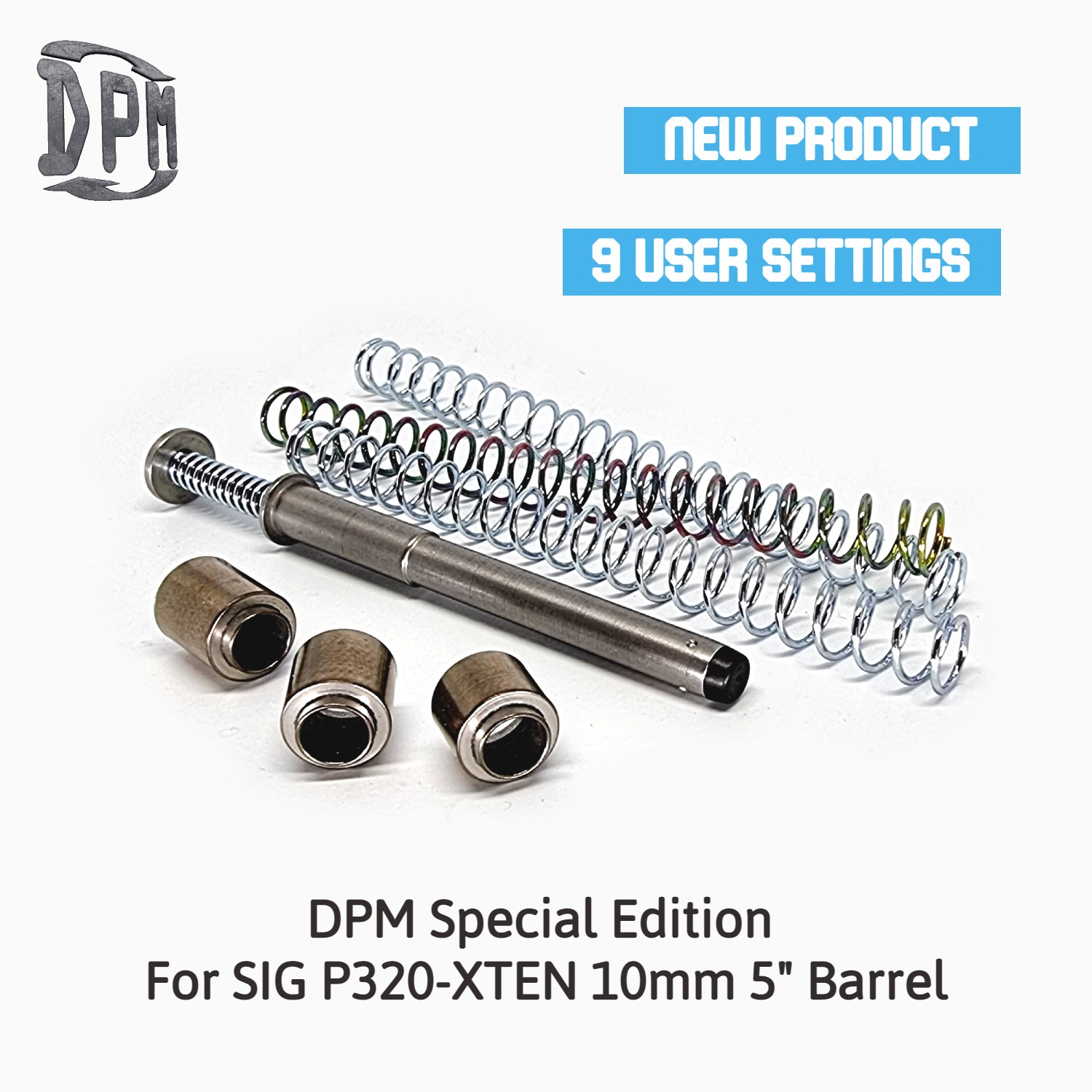 Vratná pružina DPM pro Sig Sauer P320-XTEN Barrel 10mm