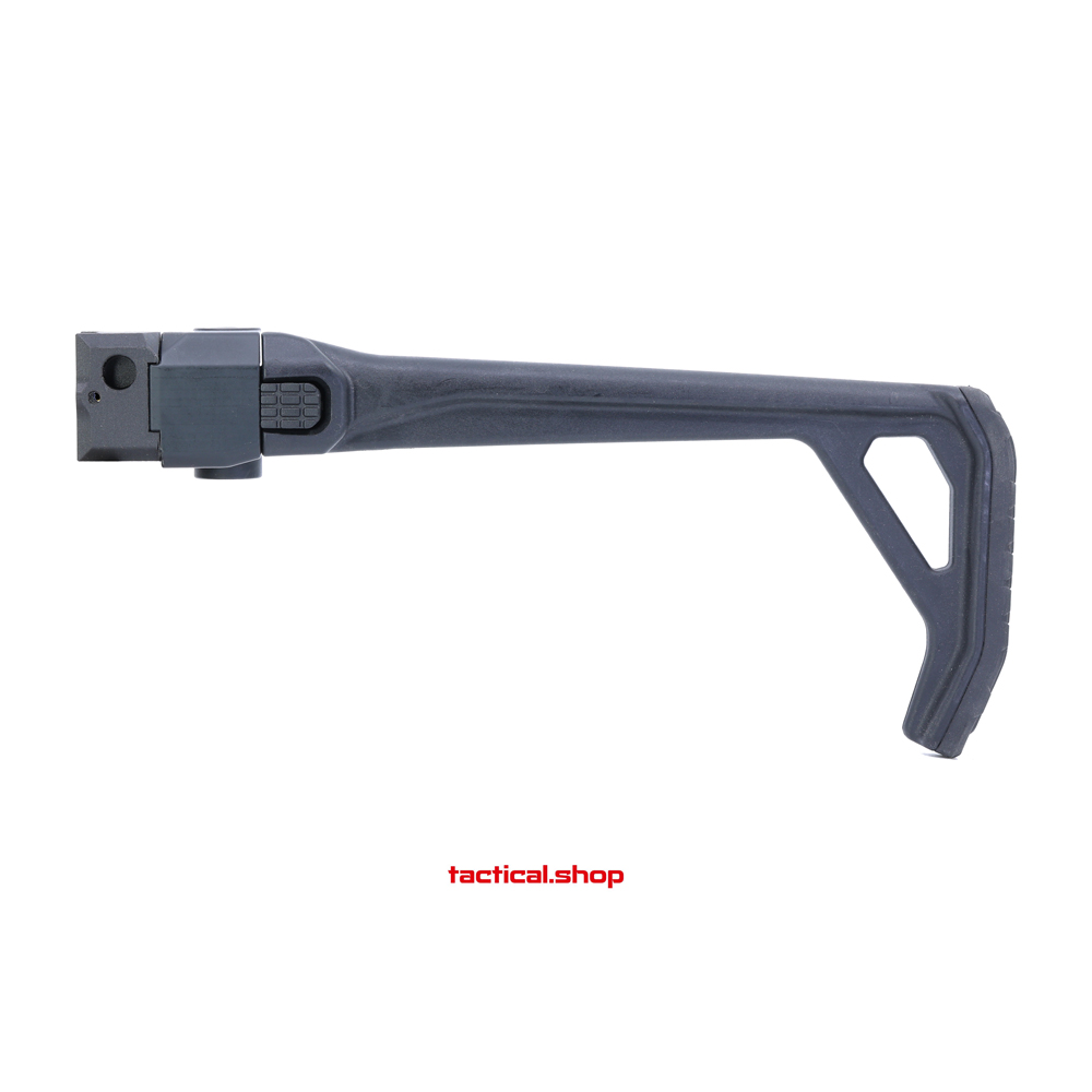 Sklopná minimalistická pažba pro rozhraní 1913 (MPX, Ruger PC Charger...) verze s QD