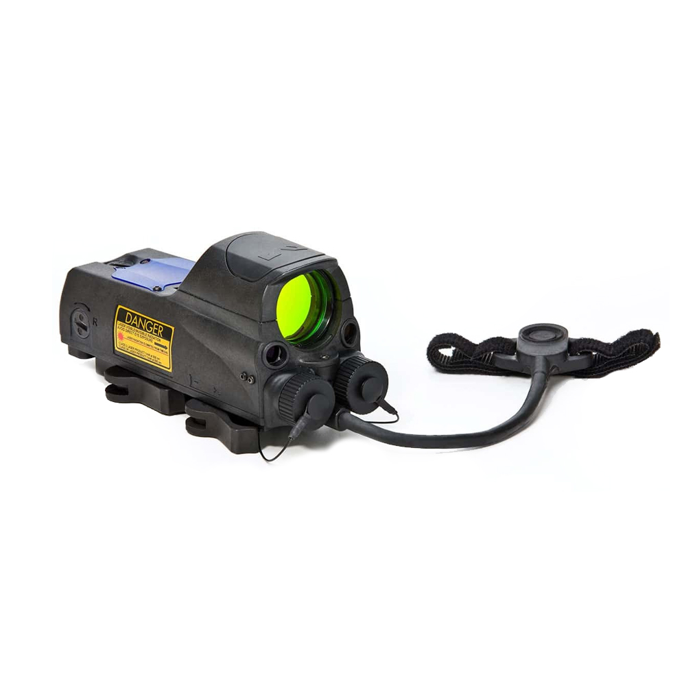 Kolimátor MOR PRO s laserovým značkovačem - červený laser + IR 2.2 MOA tečka