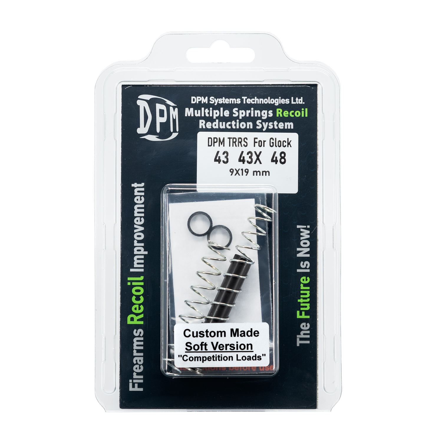 Vratná pružina DPM pro Glock 43, 43X, 48 9mm (Soft version)