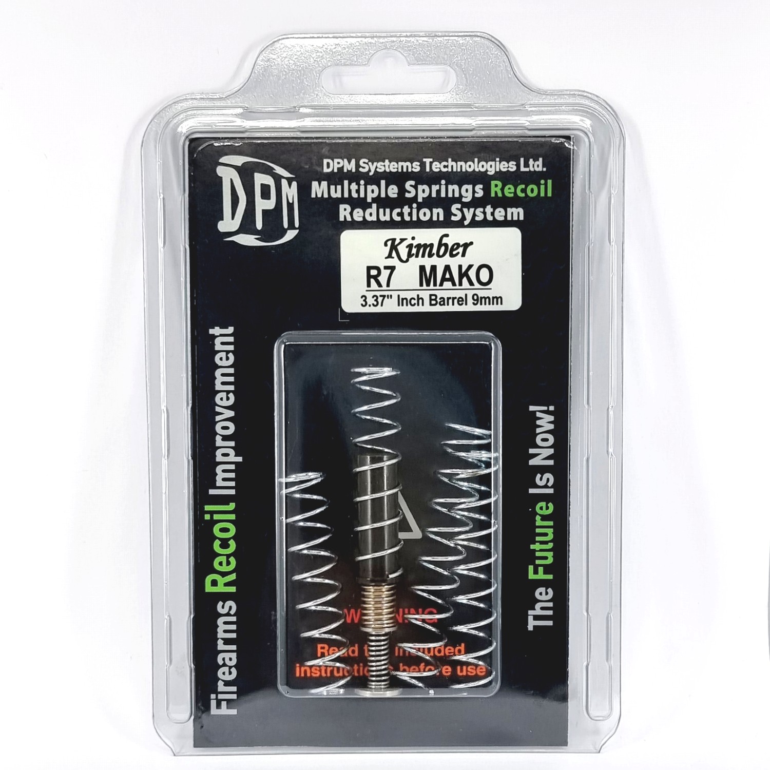 DPM Recoil Springs for KIMBER  KIMBER R7 MAKO 3.37" (9mm) TELESCOPIC SYSTEM