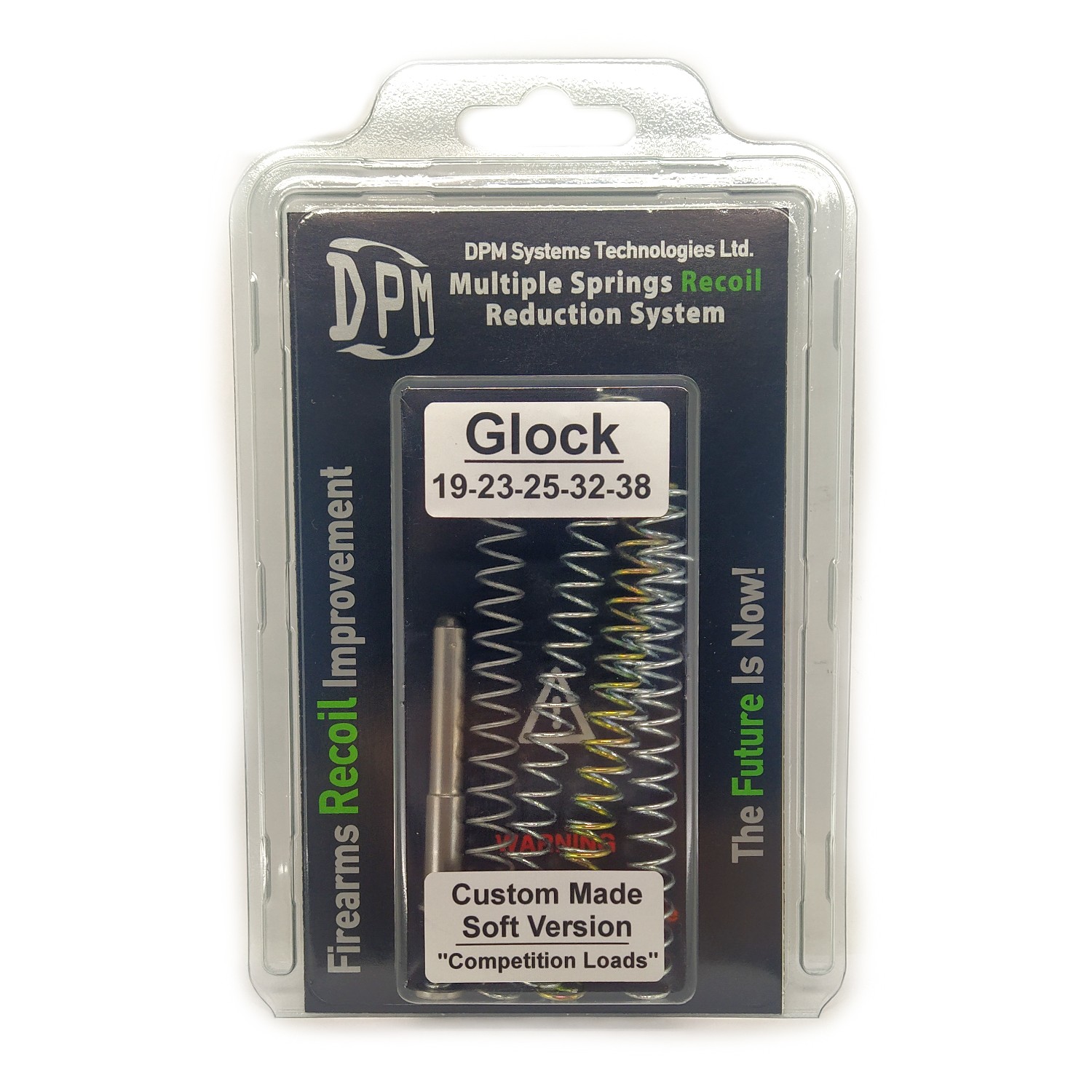 Vratná pružina DPM pro Glock 19-23-25-32-38 GENS 1-3 (Soft version)