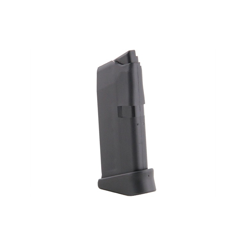 Originální zásobník Glock 43 na 6 ran s botkou (+0) 9mm