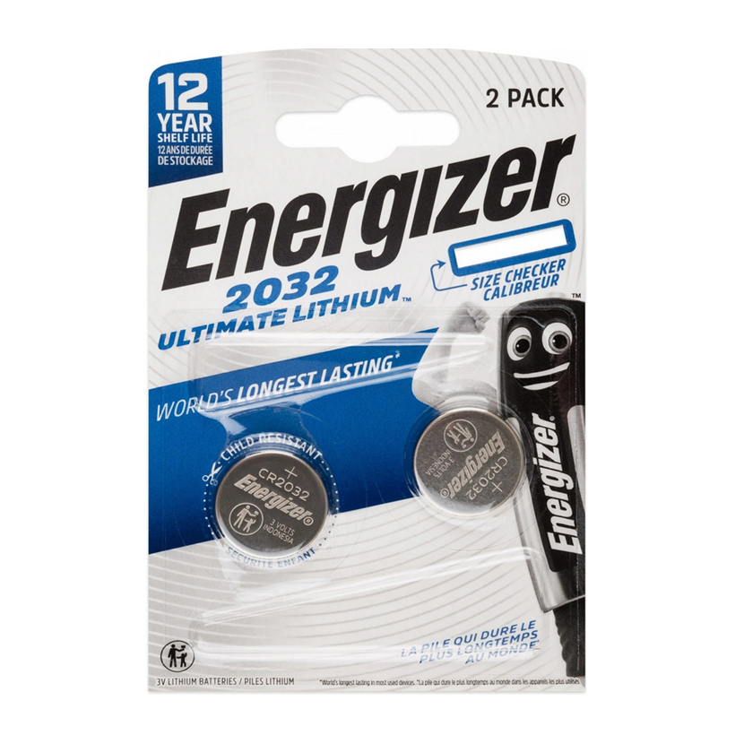 Energizer CR2032 2-pack Battery