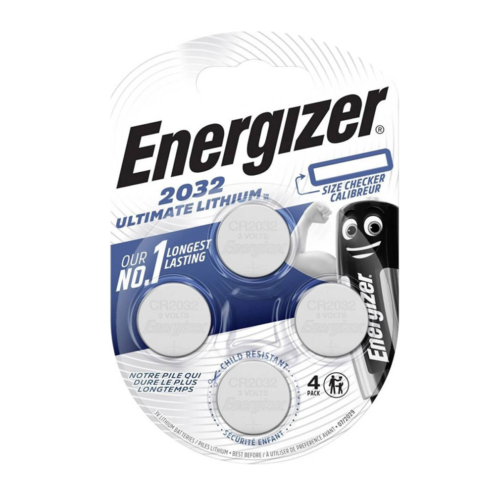 Energizer CR2032 4-pack Battery