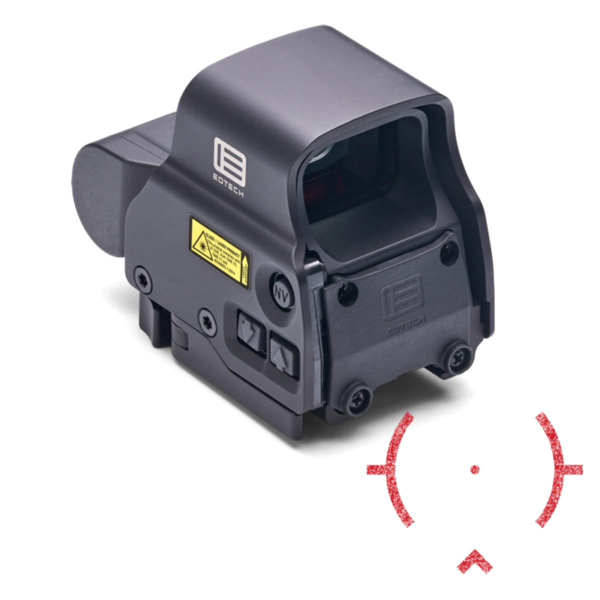 EOTECH HWS EXPS3 DCR - Black