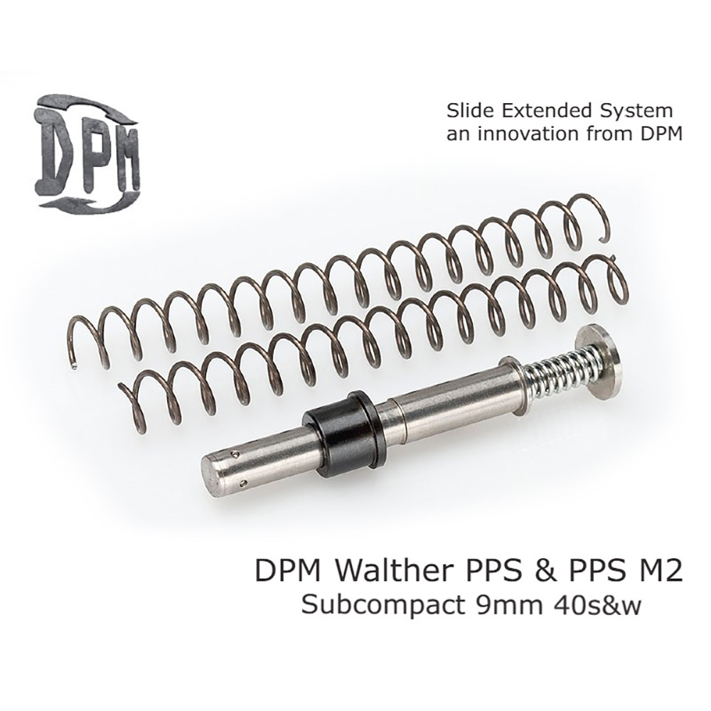 Vratná pružina DPM pro Walther PPS & PPS M2 SubCompact (9mm / 40s&w)