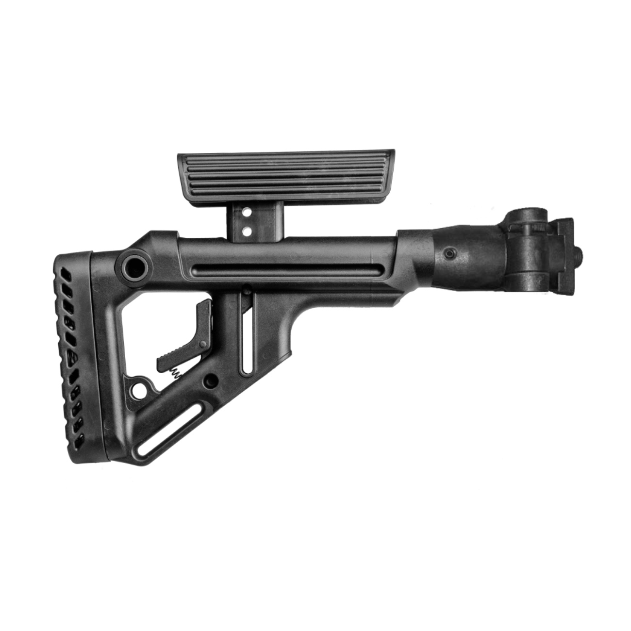 Sklopná pažba pro SA-58 typ Galil-2 - polymerová černá