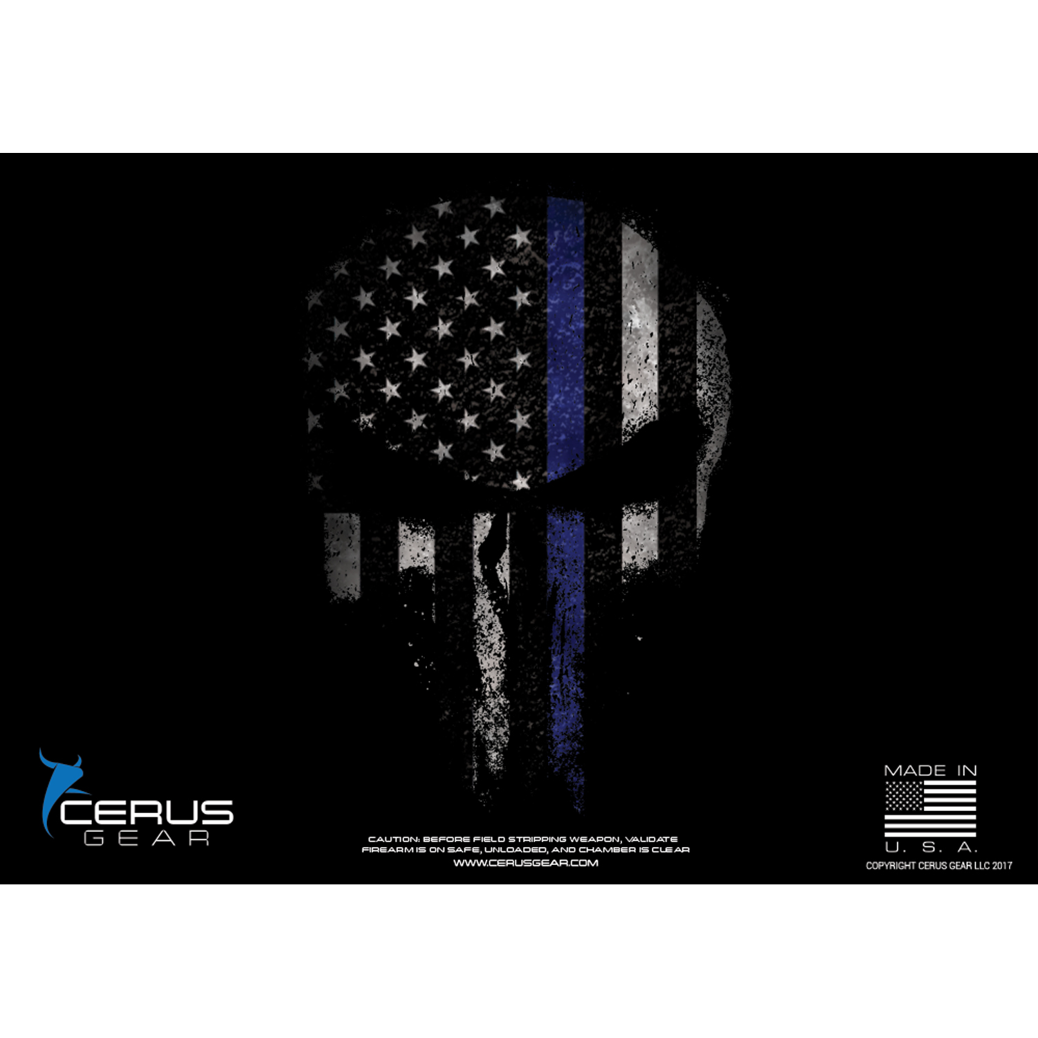 Podložka pro čištění zbraní REAPER BLUE LINE