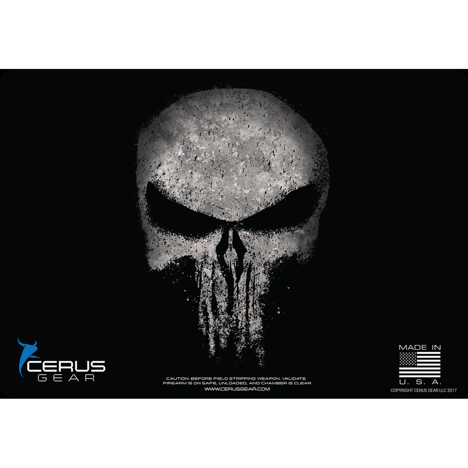 Podložka pro čištění zbraní REAPER FLAG