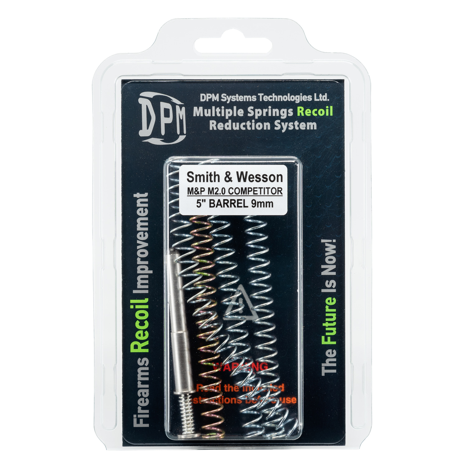 DPM Recoil Springs for Smith & Wesson M&P M2.0 COMPETITOR 5" Barrel (9mm)