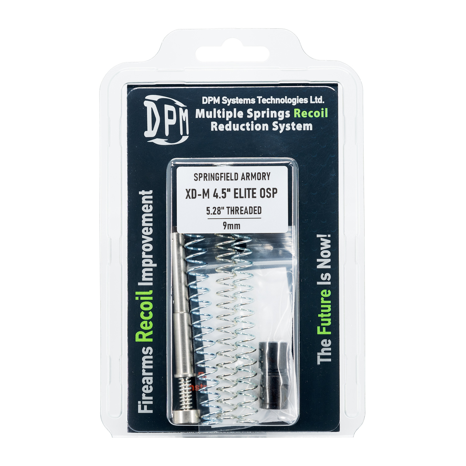 Vratná pružina DPM pro Springfield XD-M Elite OSP 4.5" (5.28" Threaded) & 5.25" Precision 9mm