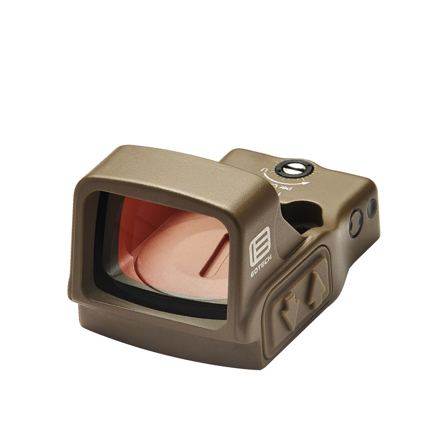 Pistolový kolimátor EOTECH EFLX Mini Reflex Sight - 6MOA - TAN