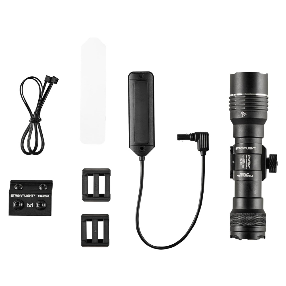 Streamlight ProTac Rail Mount HP-X Pro USB System – Weapon Light with Remote Switch & M-LOK Mount