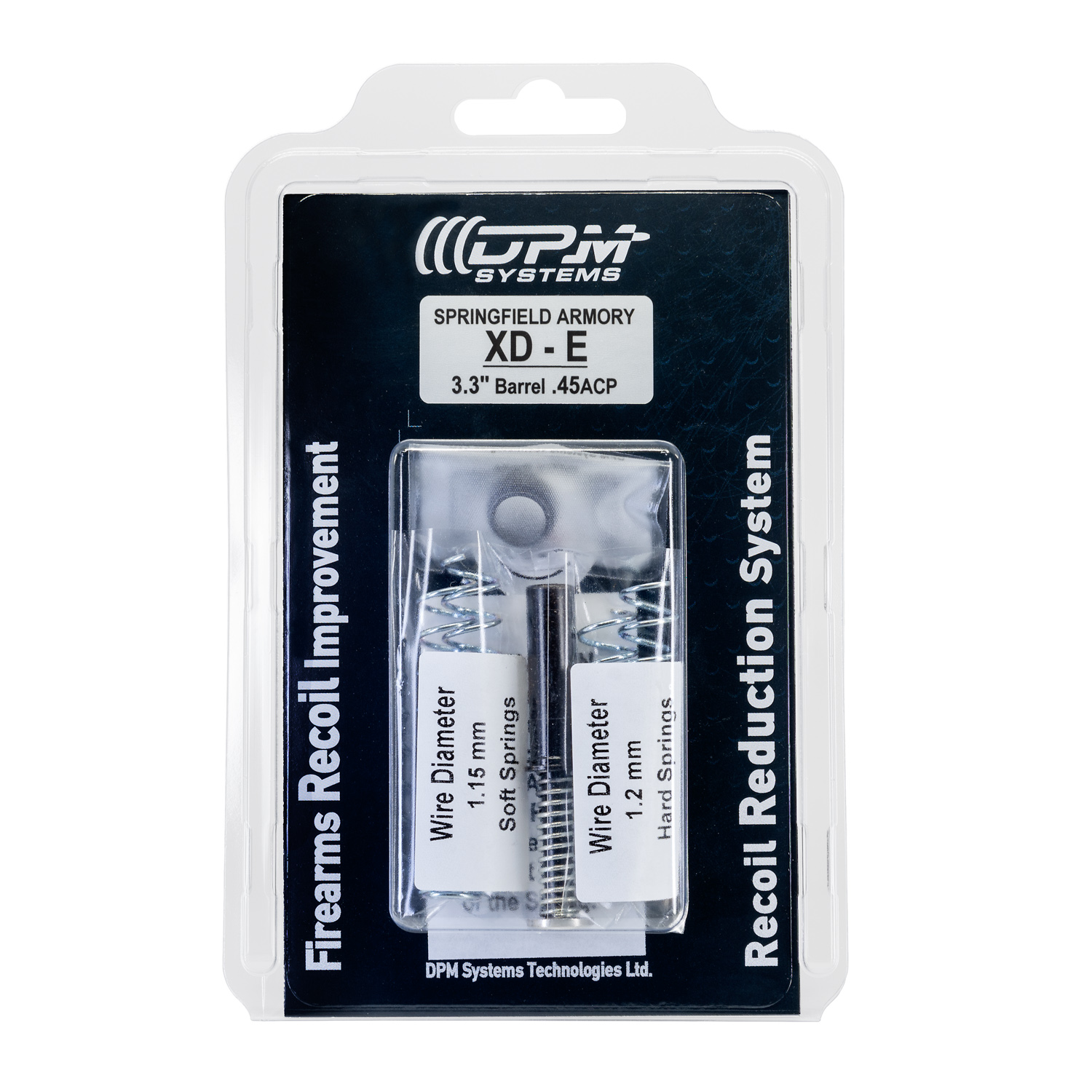 Vratná pružina DPM pro Springfield XD-E 3.3" BARREL .45 ACP