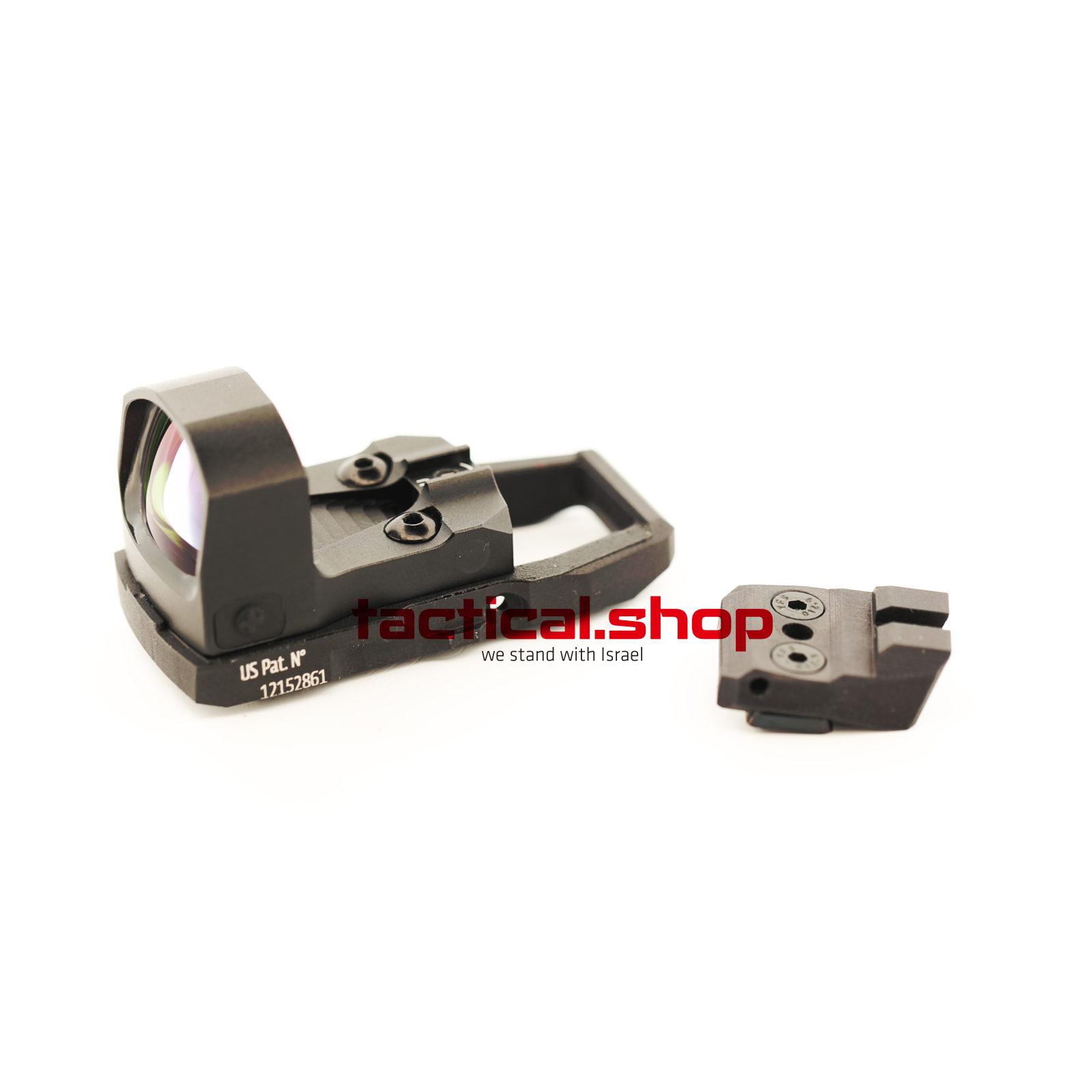 Kolimátor s magnetickou montáží pro CZ Shadow 2 (3MOA RED)