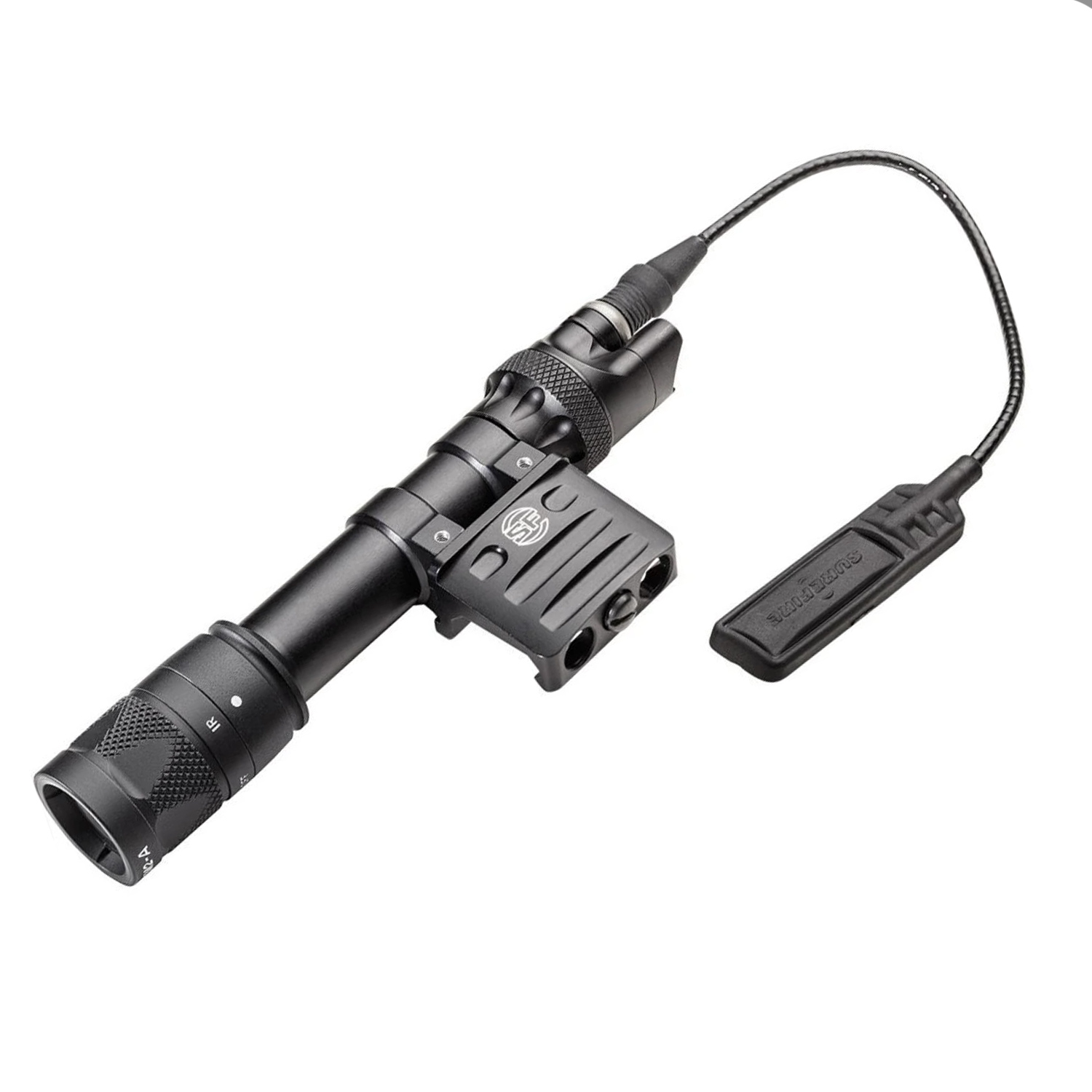 Zbraňová svítilna SUREFIRE M612V-BK, bílá LED350 lm a IR