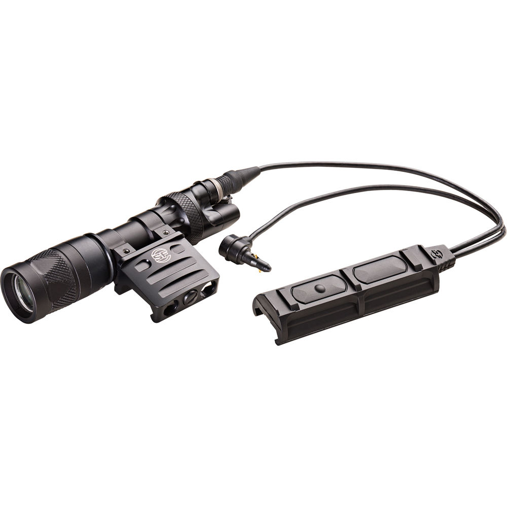 Zbraňová svítilna SUREFIRE M313V-BK IR SCOUT LIGHT LED/IR-100mW/LED 250lm