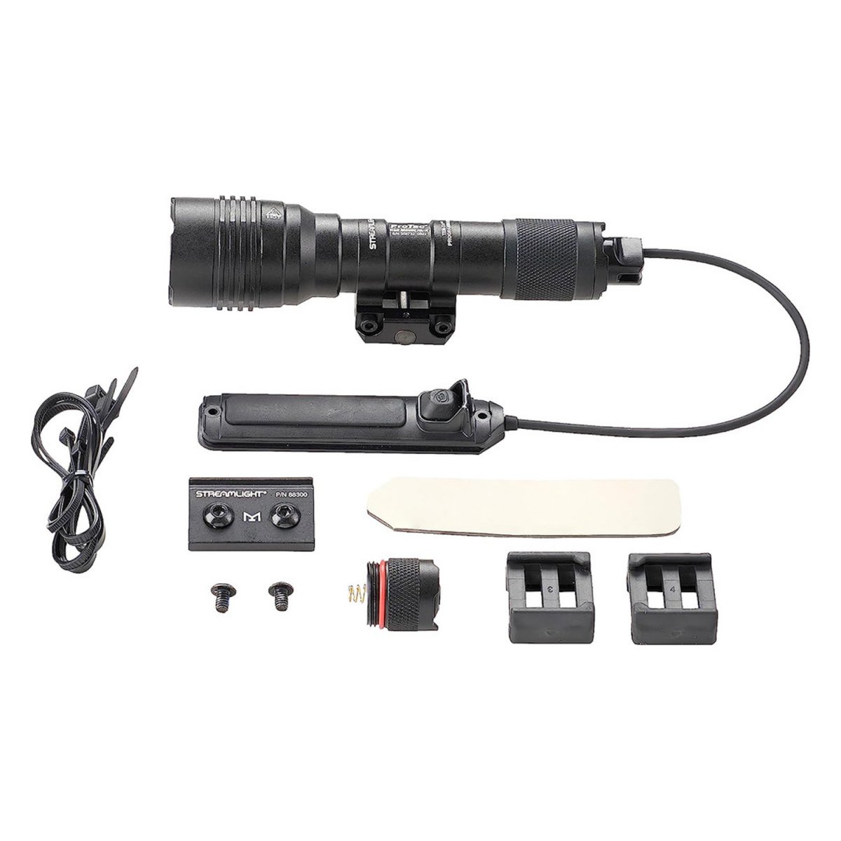 ProTac RailMount HL-X, takt. LED svítilna 1000lm s montáží a 18650 akumulátorem 2600mAh