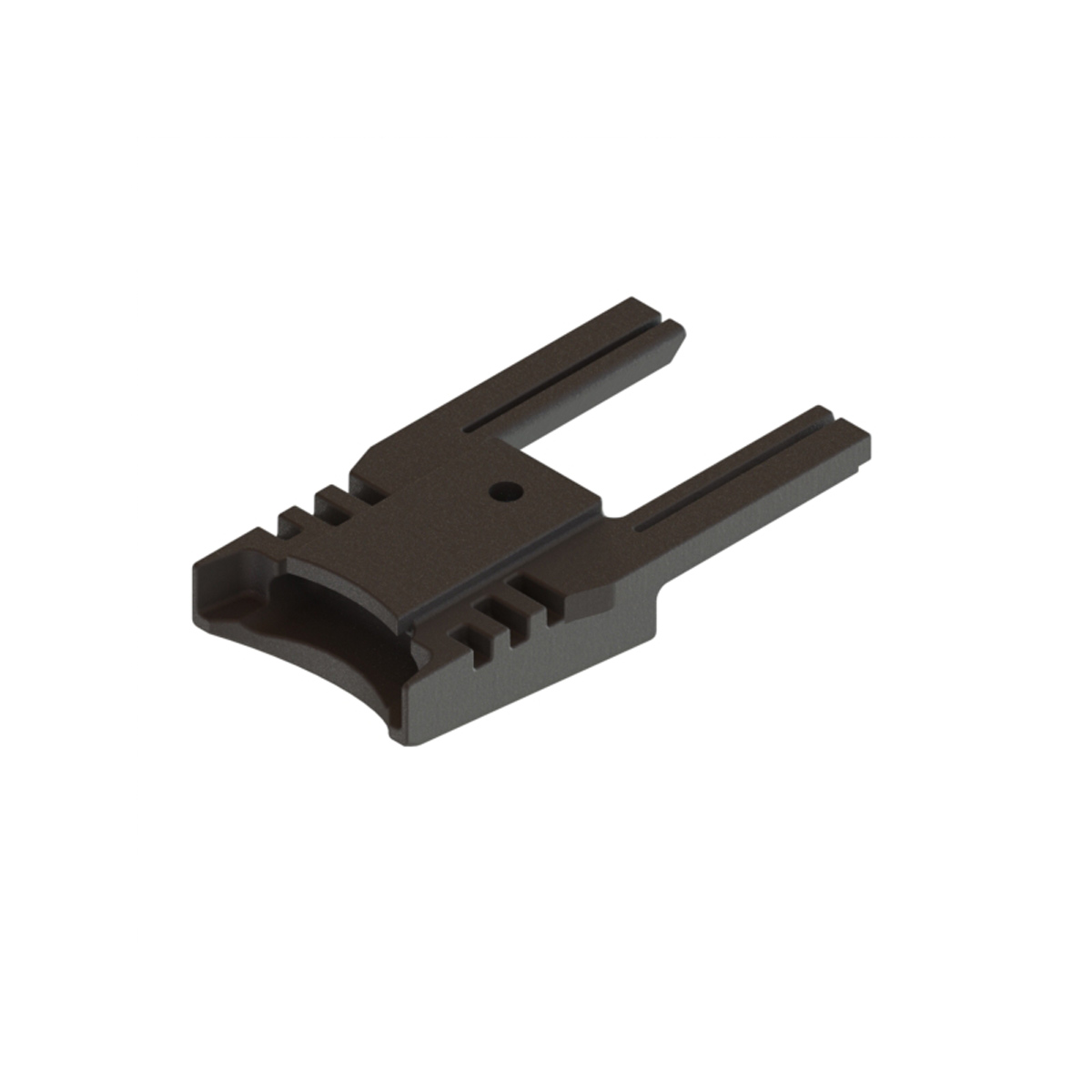 Kidon adaptér pro Glock 43X, Glock 43X MOS (without the optics), Glock 48 - s railem