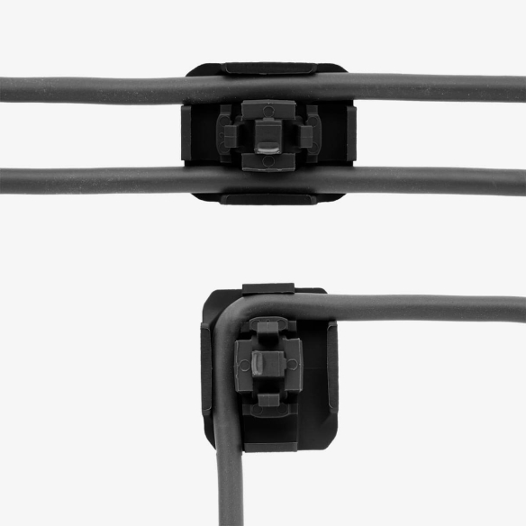 Sada pro připevnění kabeláže MAGPUL WCK - WIRE CONTROL KIT - M-LOK - černá