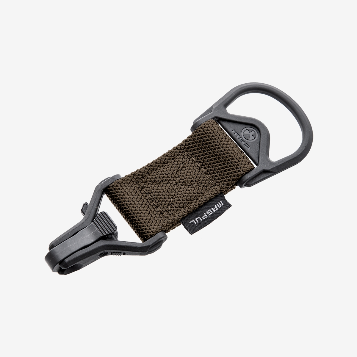 Adaptér na popruh s Magpul karabinou - coyote