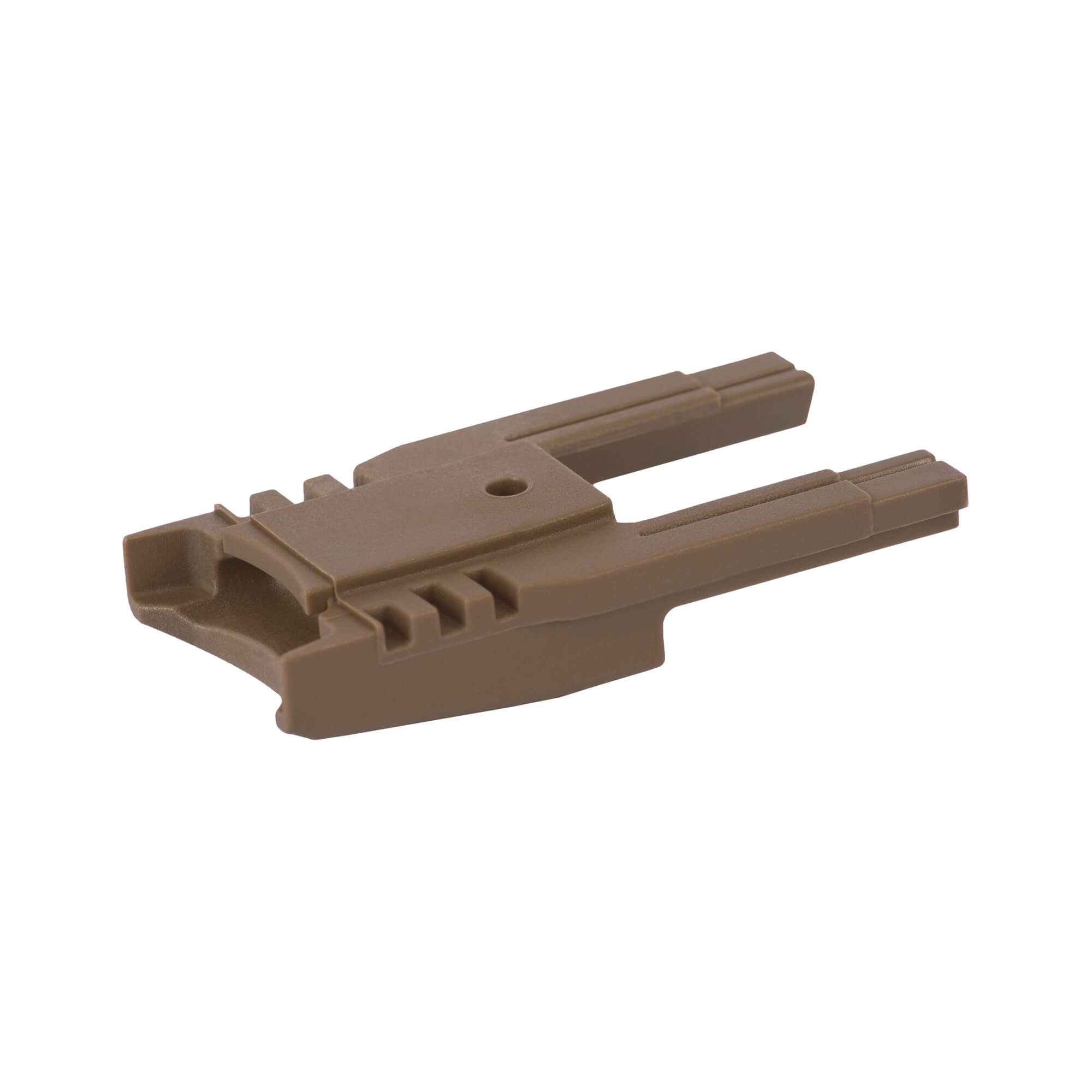 Kidon adaptér pro Glock 17, 19, 22, 23, 20, 31, Mossberg MC2C - pískový