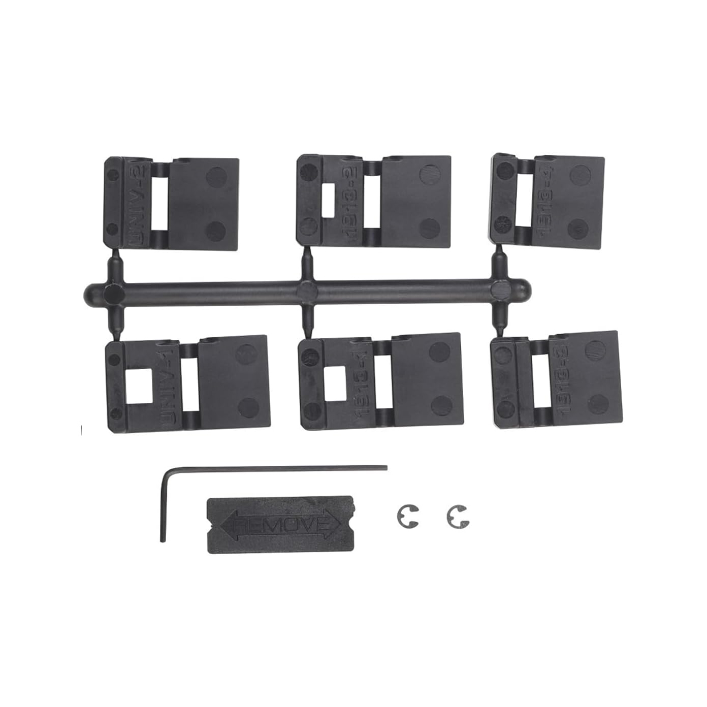 Sada náhradních adaptérů pro přípojné rozhraní svítilen Streamlight TLR-7/8