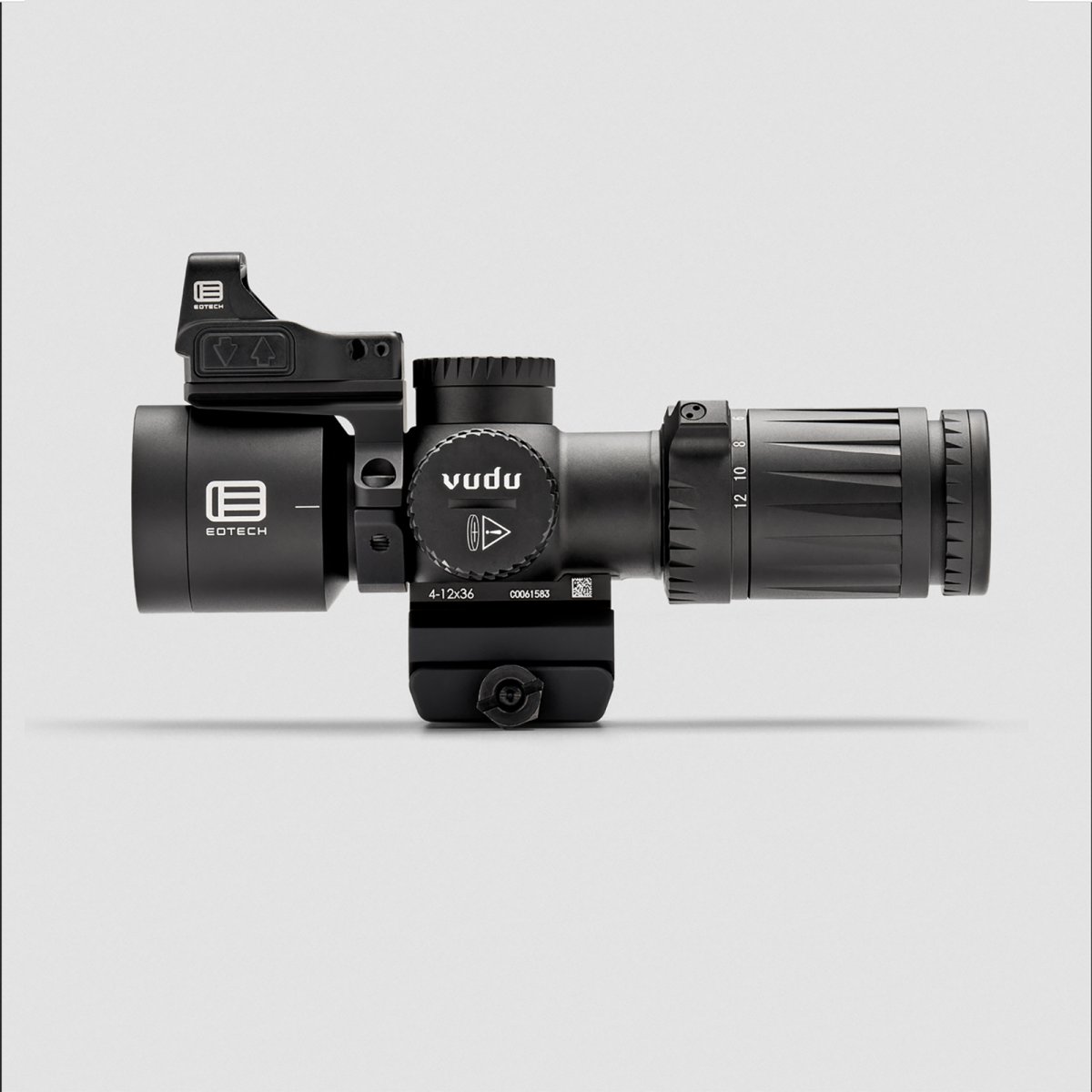 Puškohled EOTECH Vudu 4-12x36 +EFLX + montáž