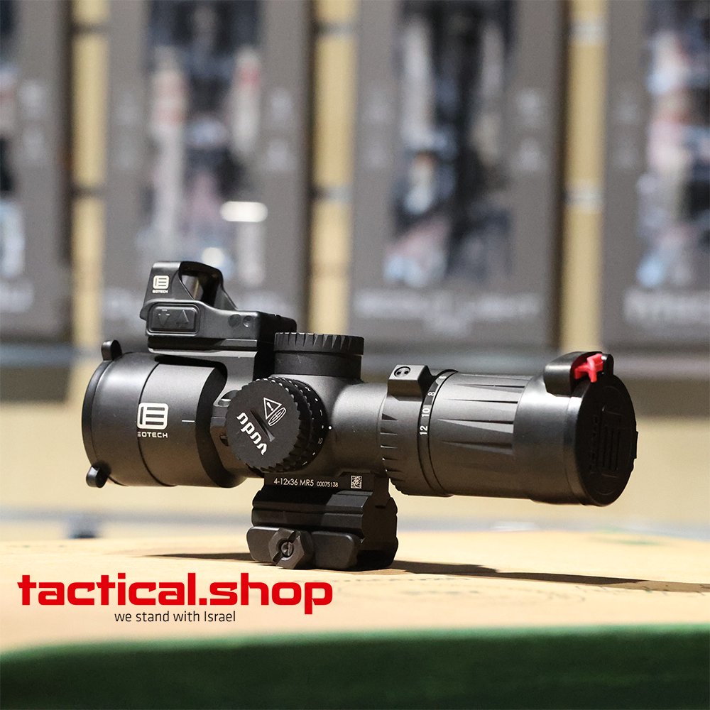 Puškohled EOTECH Vudu 4-12x36 +EFLX + montáž