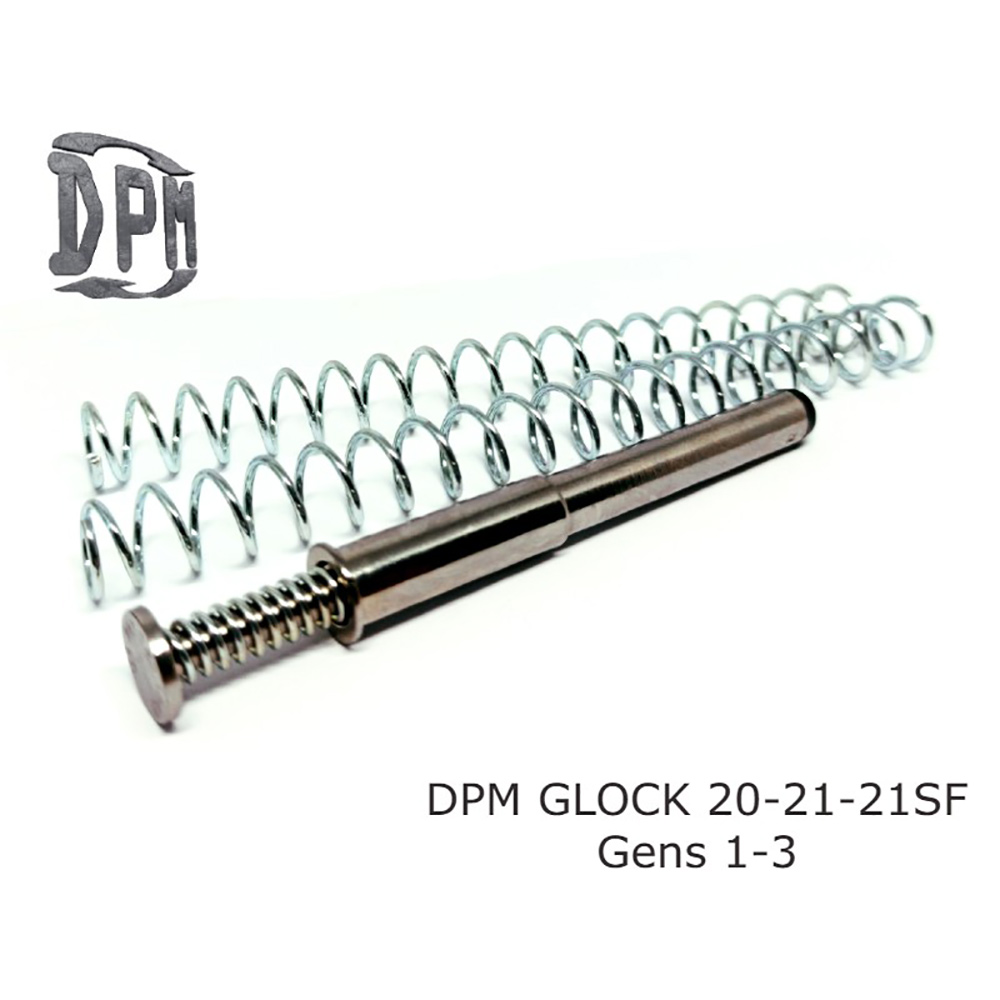 Vratná pružina DPM pro Glock 20/21 SF (1,2,3 GEN)