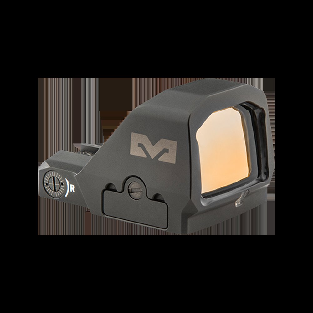 Mepro MPO-F Open Emitter Pistol Sight with RMR Footprint - Green Dot