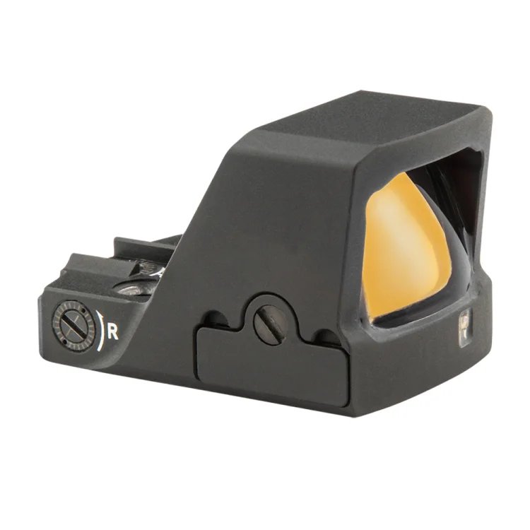 Otevřený pistolový kolimátor pro Glock 43X/48 MOS - footprint RMSc - zelený obrazec