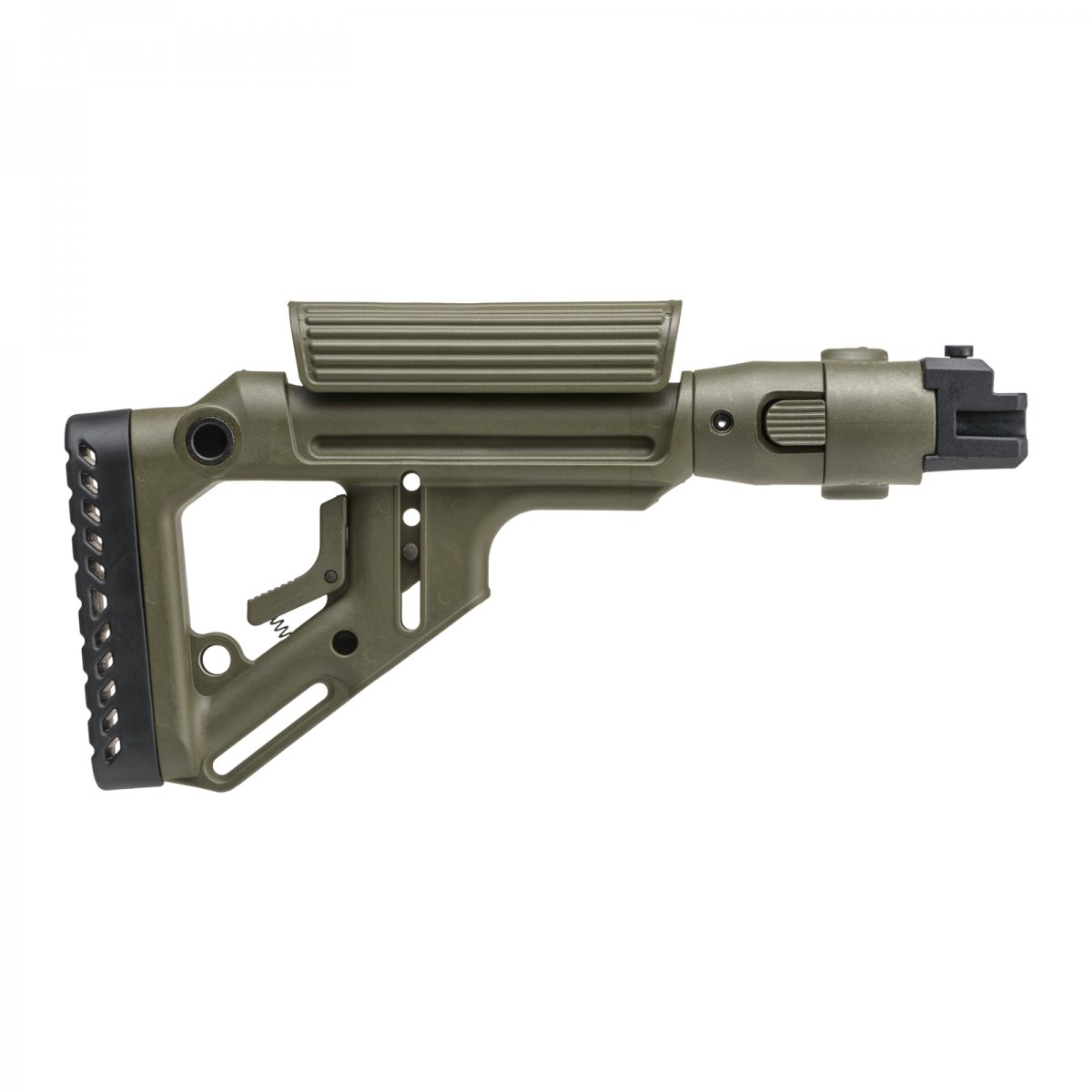 FAB Defense UAS-AKP Folding Stock for AK-47 - OD Green