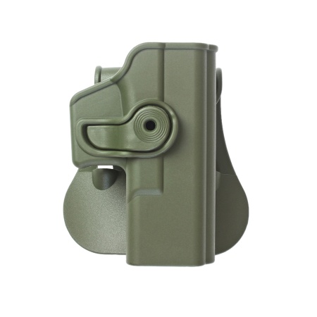 IMI Defense Retention Gun Holster Level 2 for Glock 19/19X/23/25/28/32/45 – Right Hand - OD Green