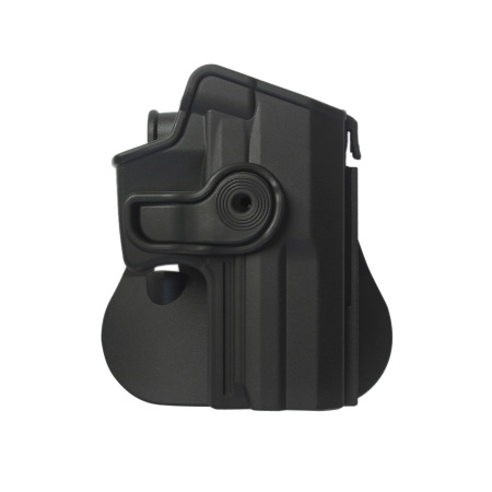IMI Defense Polymer Retention Gun Holster for Heckler & Koch USP Compact 9mm/.40 - Black