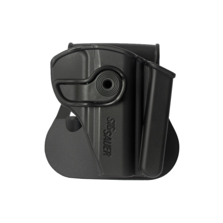IMI Defense Polymer Retention Gun Holster Level 2 W/Integrated Magazine Pouch for Sig Sauer