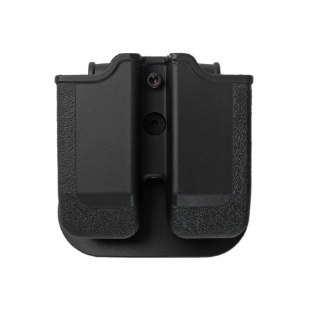 MP02 - polymerové pouzdro IMI Defense na 2 zásobníky (Glock 20, 21, 30, 36) - černé